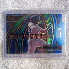 2024 Panini Select Sensations Junior Caminero #10 card