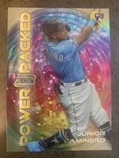 2024 Stadium Club Power Packed Junior Caminero #PP-26 card