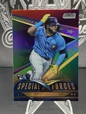 2024 Stadium Club Special Forces Junior Caminero #SF-22 card