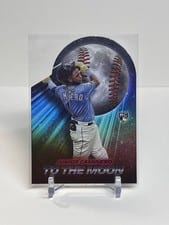 2024 Topps Big League To the Moon Die-Cuts Junior Caminero #TM-37 card