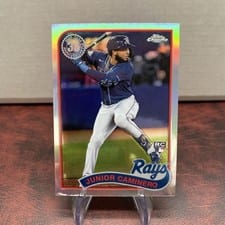 2024 Topps Chrome 1989 Topps Baseball Junior Caminero #89CB-15 card