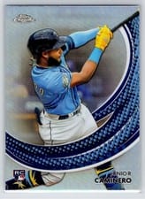 2024 Topps Chrome Strokes Junior Caminero #S-24 card