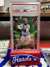 2024 Topps Chrome Update Future Stars Junior Caminero #FSU-18 card