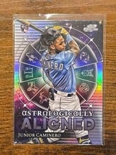 2024 Topps Cosmic Chrome Astrologically Aligned Junior Caminero #AA-16 card