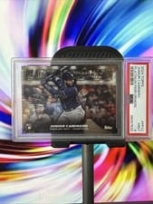 2024 Topps Platinum Performers Junior Caminero #PP-22 card