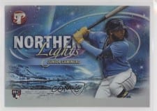2024 Topps Pristine Northern Lights Junior Caminero #NL-9 card