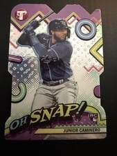 2024 Topps Pristine Oh Snap! Junior Caminero #OH-11 card