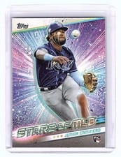 2024 Topps Stars of MLB Junior Caminero #SMLB-50 card