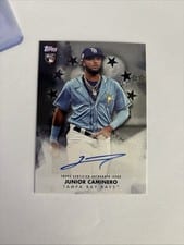 2024 Topps Update Baseball Stars Autographs Junior Caminero #BSA2-JCA card