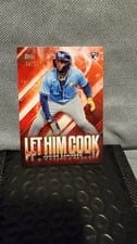 2024 Topps Update Let Him Cook Junior Caminero #LHC-13 card