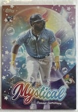 2024 Topps Update Mystical Junior Caminero #MYS-12 card