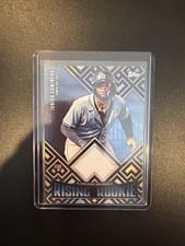 2024 Topps Update Rising Rookies Relics Junior Caminero #RRR-JC card