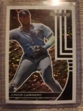 2024 Topps Update Topps Black Gold Junior Caminero #BG-12 card