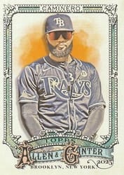 2025 Topps Allen & Ginter Base Set Junior Caminero #72 card