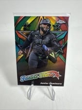 2025 Topps Chrome Future Stars Junior Caminero #FS-18 card