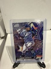 2025 Topps Cosmic Chrome StarFractor Junior Caminero #SF-61 card