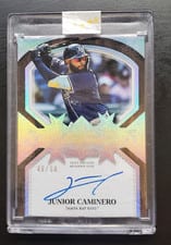 2025 Topps Five Star Five Tool Phenom Autographs Junior Caminero #FTPA-JC card