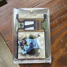 2025 Topps Museum Collection Meaningful Material Relics Junior Caminero #MMR-JCA card