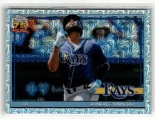 2026 Topps 1991 Chrome Junior Caminero #91C-2 card