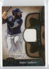 2026 Topps Tier One Tier One Relics Junior Caminero #T1R-JC card