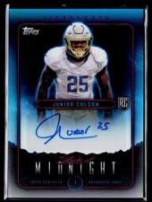 2024 Topps Midnight Stroke of Midnight Autographs Junior Colson #SMA-JUCO card