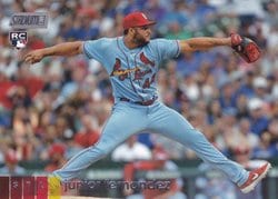 2020 Stadium Club Base Set Junior Fernandez #105 card