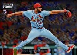 2020 Stadium Club Chrome Base Set Junior Fernandez #105 card