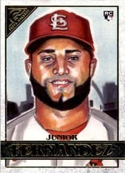 2020 Topps Gallery Base Set Junior Fernandez #66 card