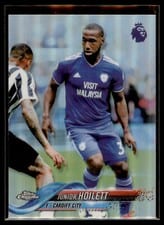 2018 Topps Chrome Premier League Junior Hoilett #31 card