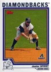 2004 Topps Base Set Junior Spivey #14 card
