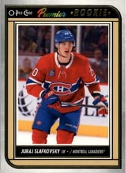 2022-23 O-Pee-Chee OPC Premier Juraj Slafkovsky #P-93 card