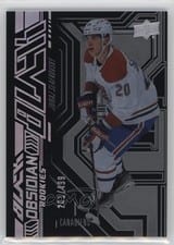 2022-23 SPx UD Black Obsidian Rookies Juraj Slafkovsky #OR-5 card