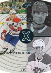 2022-23 Upper Deck 1997-98 SPx Retro Juraj Slafkovsky #SPX-37 card