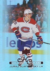 2022-23 Upper Deck 1999-00 Upper Deck Retro History Class Juraj Slafkovsky #HC-13 card