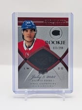 Juraj Slafkovsky 2022-23 Upper Deck Black Diamond Exquisite Collection 2008-09 Retro Rookies card