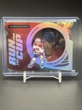 2022-23 Upper Deck Black Diamond Run for the Cup Juraj Slafkovsky #RUN-JS card