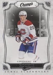 2022-23 Upper Deck Champs Rookies Juraj Slafkovsky #C-10 card