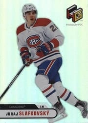 2022-23 Upper Deck Holo GrFx Juraj Slafkovsky #HG-10 card