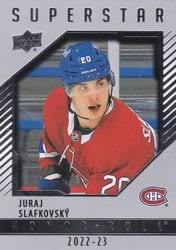 2022-23 Upper Deck Honor Roll Juraj Slafkovsky #HR100 card