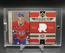 2022-23 Upper Deck Rookie Materials Retro Juraj Slafkovsky #RT-JS card