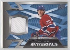 2022-23 Upper Deck Rookie Materials Juraj Slafkovsky #RM-JS card