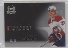2022-23 Upper Deck The Cup The Show Black Juraj Slafkovsky #SB-JS card
