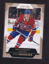 2022 Upper Deck O Pee Chee Glossy Juraj Slafkovsky Bronze #R-20 card