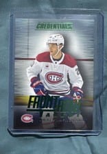 2025-26 Upper Deck Credentials Front Row Talent Juraj Slafkovsky #FRT-5 card