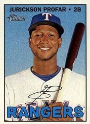 2016 Topps Heritage Base Set Jurickson Profar #665 card