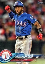 2018 Topps Update Base Set Jurickson Profar #US184 card