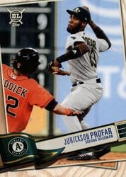 2019 Topps Big League Base Set Jurickson Profar #291 card