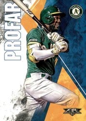 2019 Topps Fire Base Set Jurickson Profar #60 card