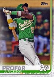 2019 Topps Update Base Set Jurickson Profar #US255 card