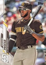 2020 Topps Base Set Jurickson Profar #524 card